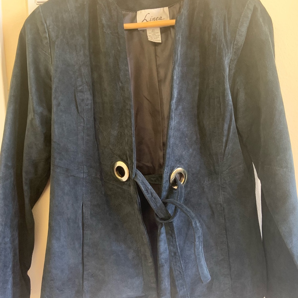 Woman leather Jacket
